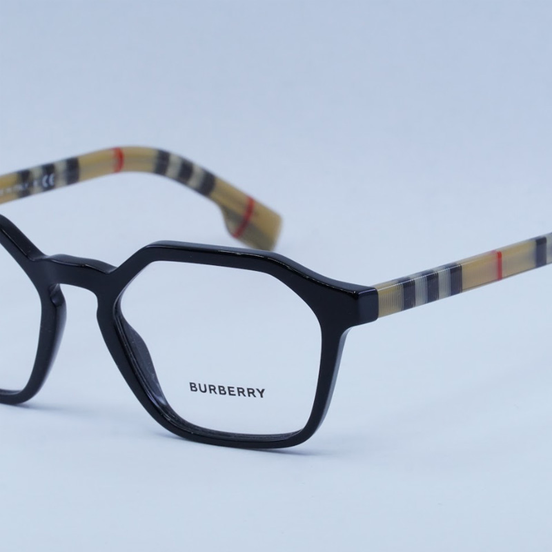 Burberry BE2294 Geometric Eyeglasses