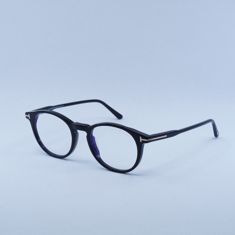 Tom Ford FT5823-H-B Round Eyeglasses