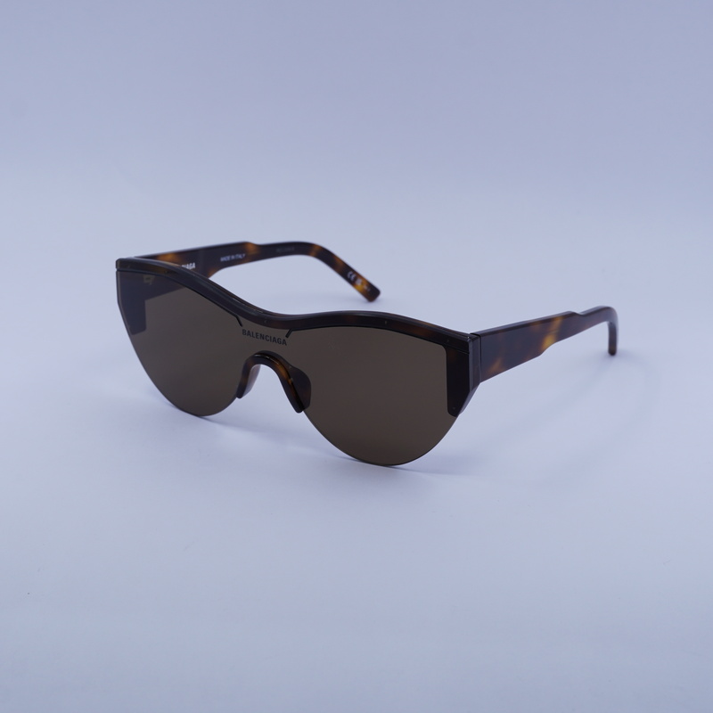 Balenciaga BB0004S Shield Sunglasses