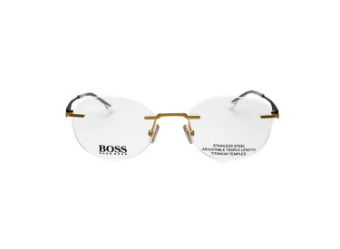 Hugo Boss BOSS 1265/D 0AOZ 00 Matte Gold 50mm