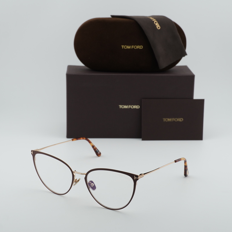 Tom Ford FT5840-B Cat Eye Eyeglasses