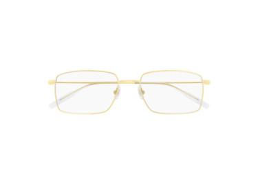 Montblanc MB0076O 005 Gold 57mm
