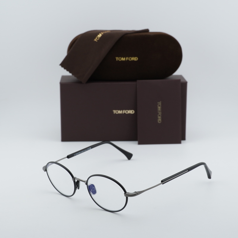 Tom Ford FT5973-B Oval Eyeglasses