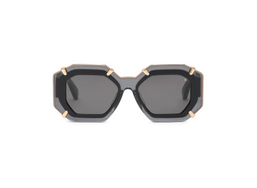 Philipp Plein SPP098V 0819 Shiny Transparent Grey/Grey