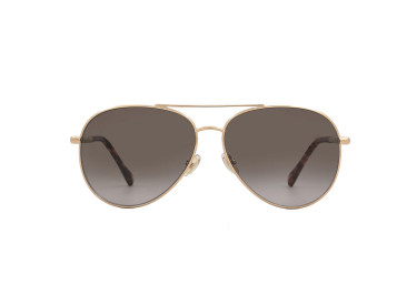 Jimmy Choo DEVAN/S 006J HA Gold With Havana/Brown Gradient