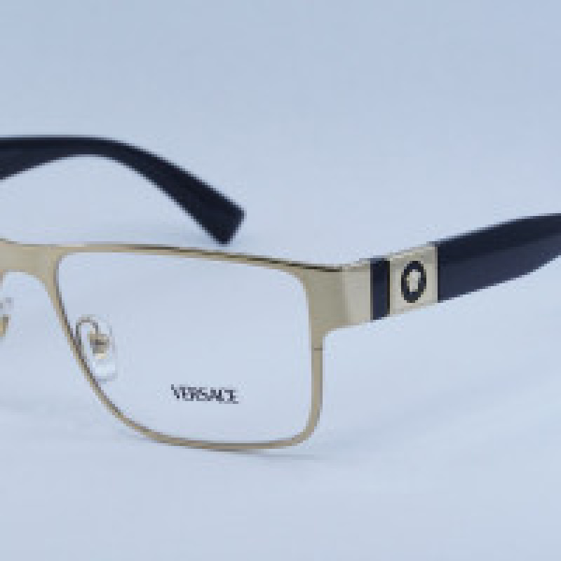 Versace VE1274 Rectangle Eyeglasses