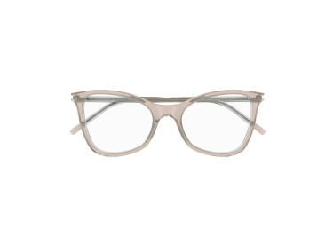 Saint Laurent SL478JERRY 004 Transparent Light Peach 53mm