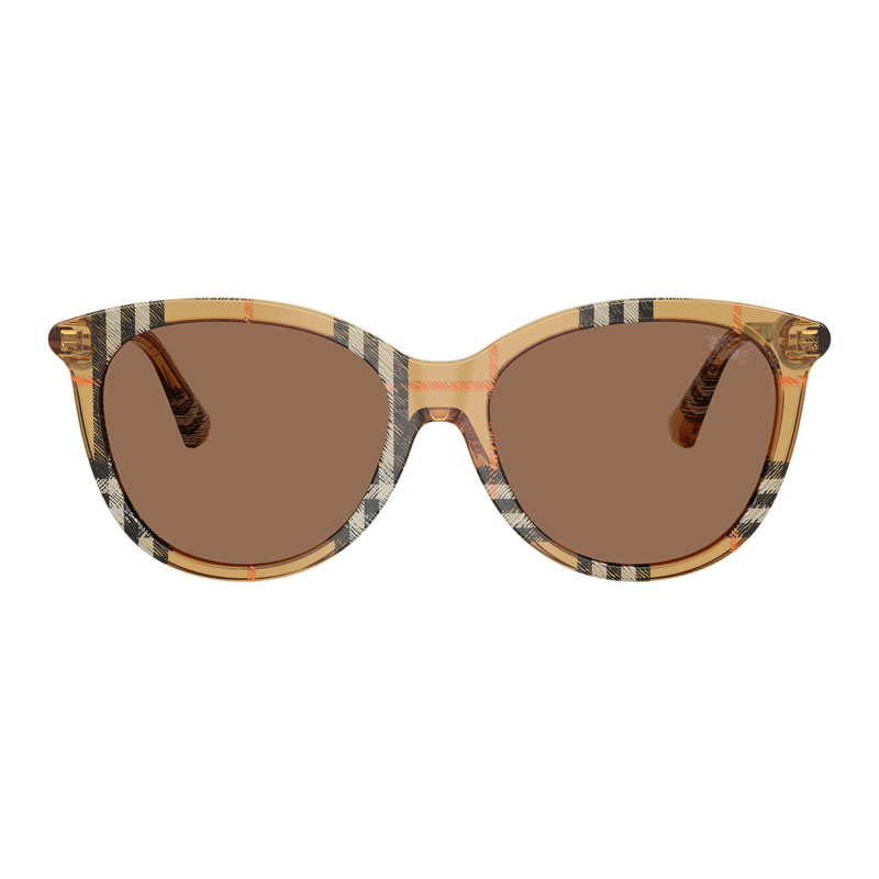 Burberry BE4455 Oval Sunglasses