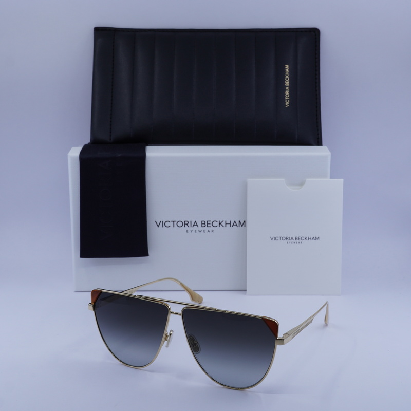 Victoria Beckham VB239S Aviator Sunglasses
