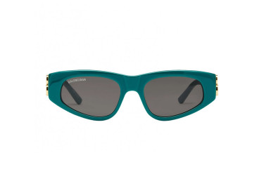 Balenciaga BB0095S 005 Green/Grey