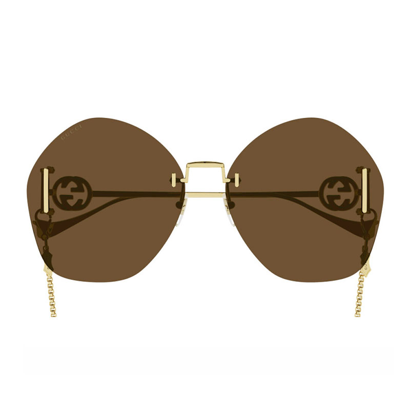 Gucci GG1203S Geometric Sunglasses