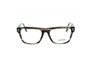 Burberry BE2387F 4098 Transparent Green Horn 55mm
