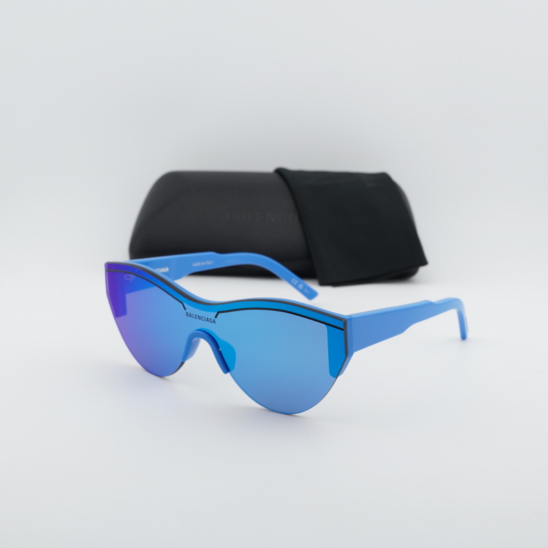 Balenciaga BB0004S Shield Sunglasses