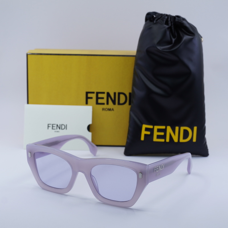 Fendi FE40100I Square Sunglasses