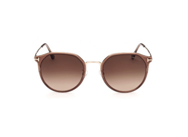 Tom Ford FT0897-K 45F Shiny Light Brown/Gradient Brown