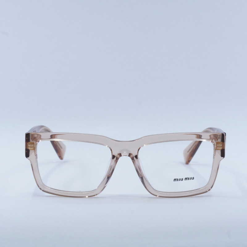 Miu Miu MU02XV Rectangle Eyeglasses