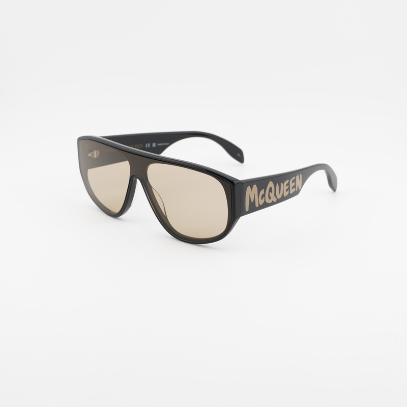 Alexander McQueen AM0386S Shield Sunglasses