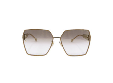Philipp Plein SPP122V 300G Shiny Rose Gold/Brown Gradient Mirror Gold