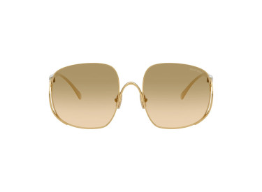 Miu Miu MUA57S 5AK20S Gold/Brown Gradient