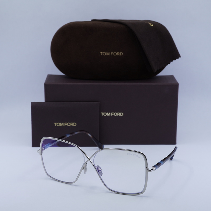 Tom Ford FT5841-B Square Eyeglasses