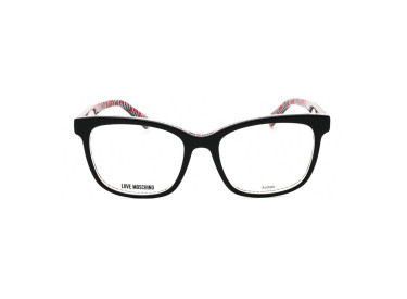 Moschino Love MOL585 0807 00 Top Black/Transparent 52mm