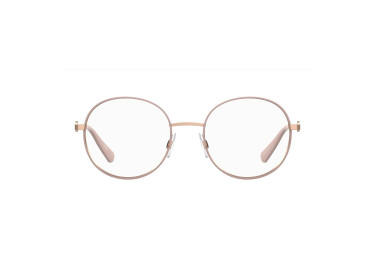Moschino Love MOL617/TN 0PY3 00 Nude Brown/Copper Gold 51mm