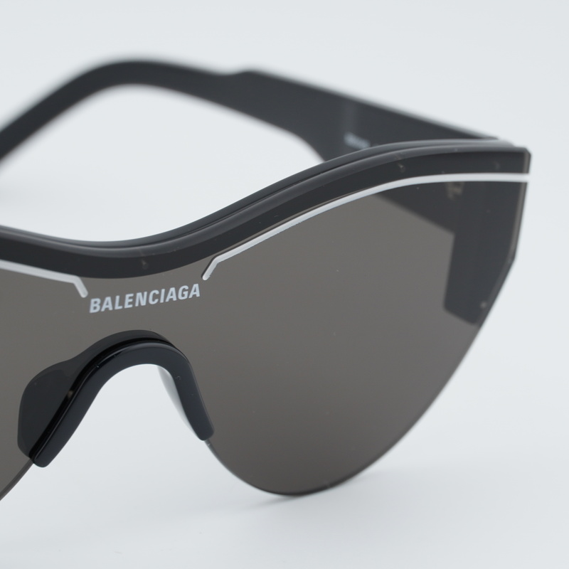 Balenciaga BB0004S Shield Sunglasses