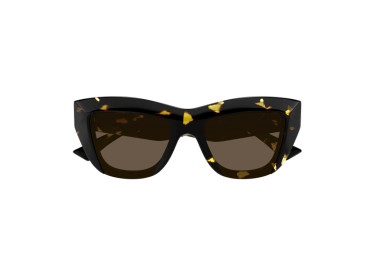 Bottega Veneta BV1218S 002 Havana/Brown