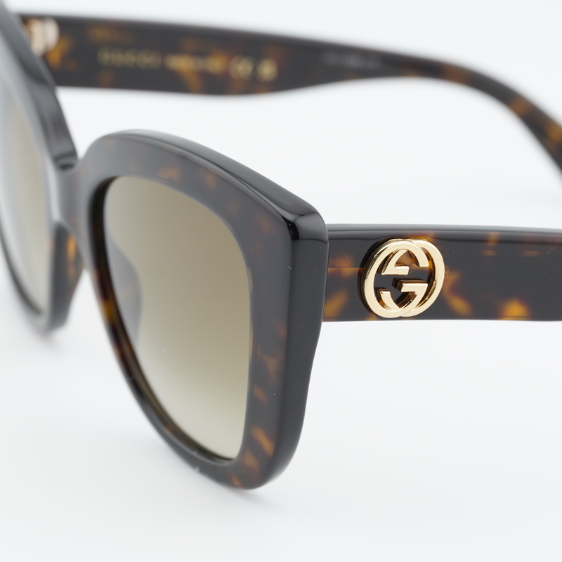 Gucci GG0327S Butterfly Sunglasses
