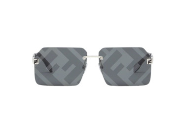 Fendi FE40043U 16C Palladium/Smoke Mirror