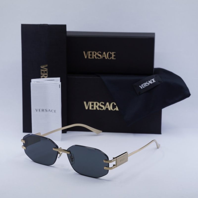 Versace VE2274 Geometric Sunglasses
