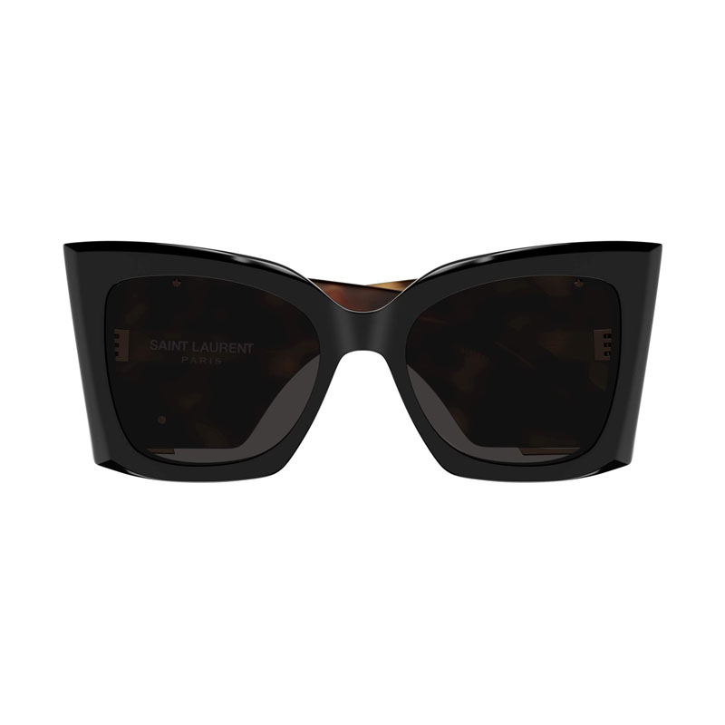 Saint Laurent SLM119/FBLAZE Butterfly Sunglasses