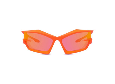 Givenchy GV40049U 43C Orange/Orange Mirror