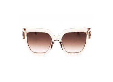 Philipp Plein SPP064S 07T1 Transparent Beige/Brown Gradient