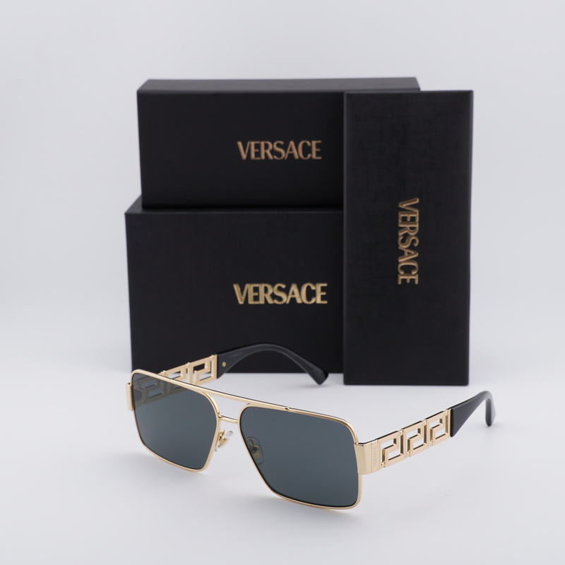 Versace VE2290 Rectangle Sunglasses