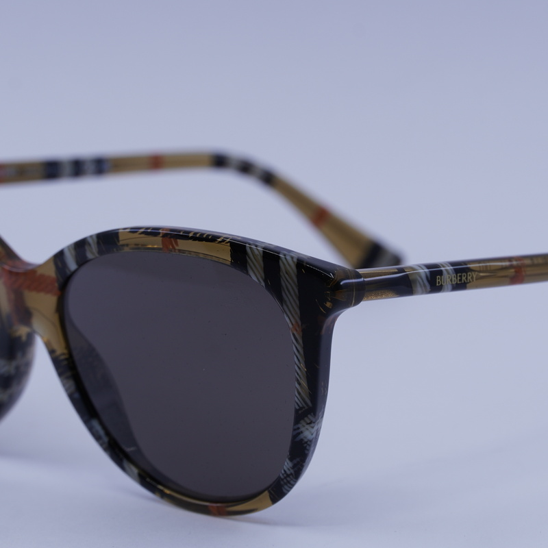 Burberry BE4455 Oval Sunglasses