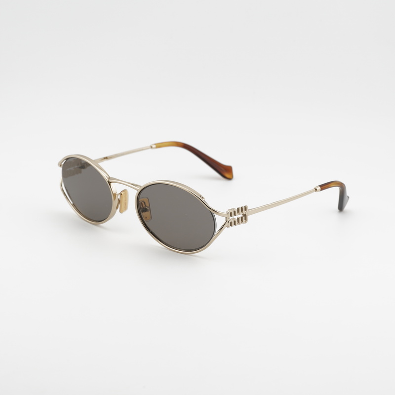 Miu Miu MU52YS Oval Sunglasses