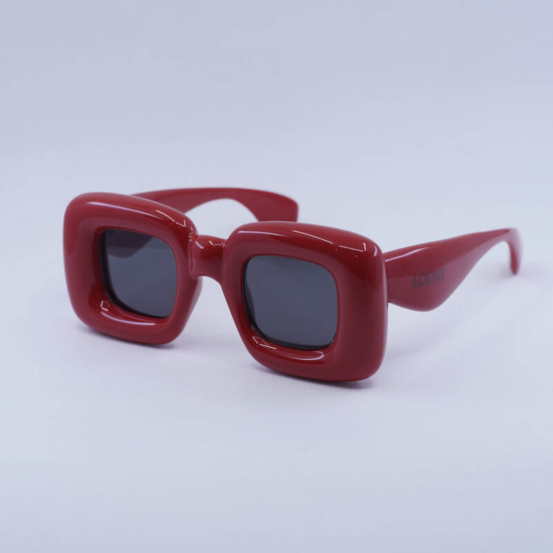 Loewe LW40098I Square Sunglasses