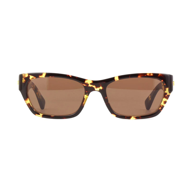 Bottega Veneta BV1143S Rectangle Sunglasses