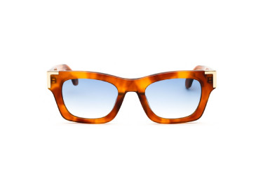 Palm Angels PERI101 WESTPORT 2449 Warm Havana/Blue Gradient Electric