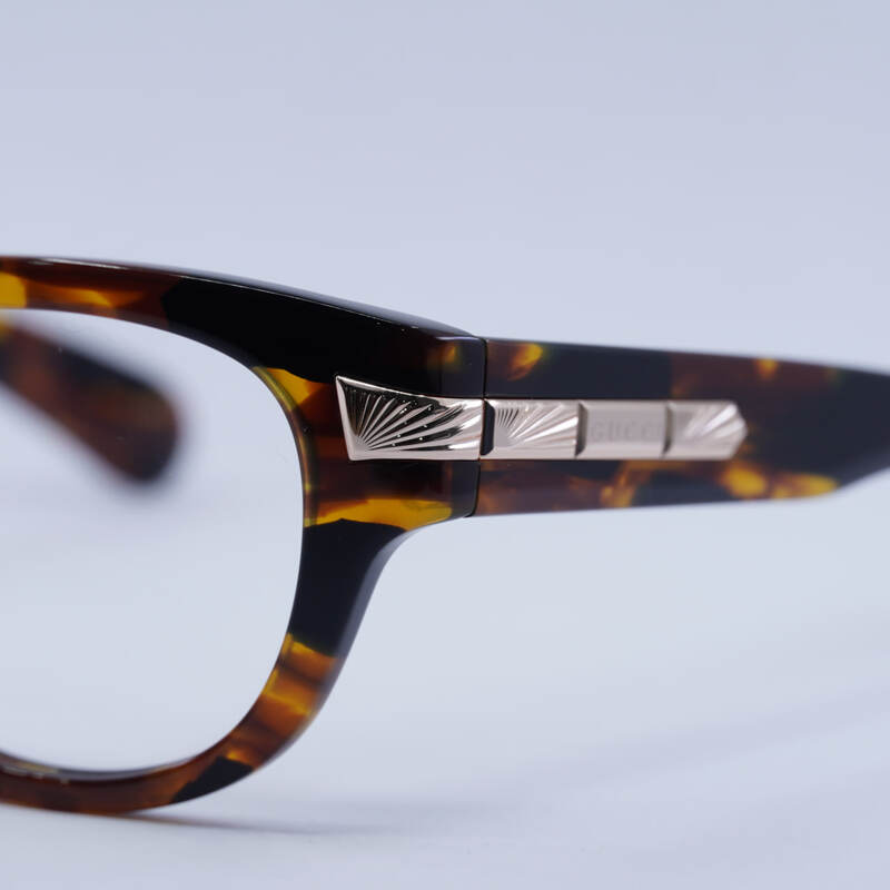 Gucci GG1519O Oval Eyeglasses