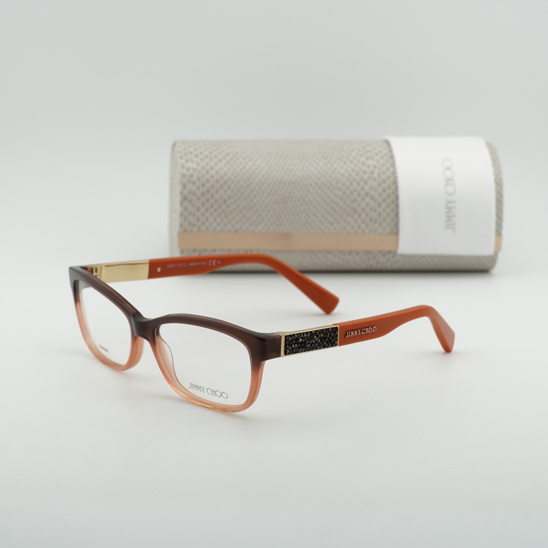 Jimmy Choo JC110 Rectangle Eyeglasses