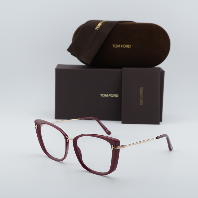 Tom Ford FT5816-B Cat Eye Eyeglasses