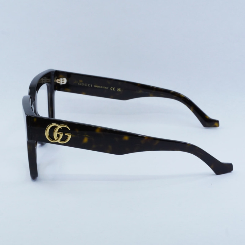 Gucci GG1549O Square Eyeglasses