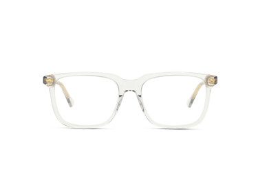Gucci GG0737O 017 Transparent/Gold 53mm