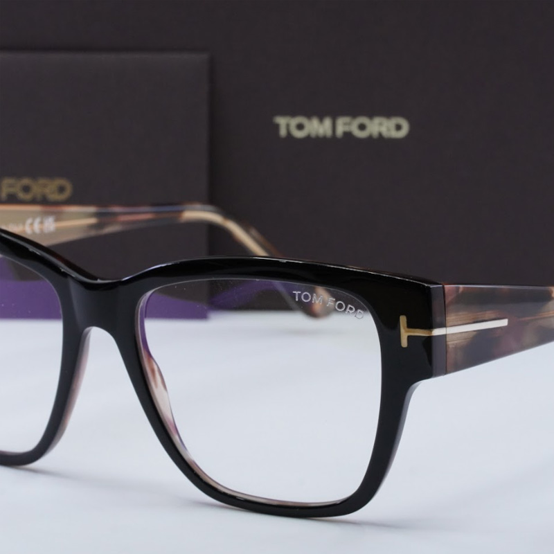 Tom Ford FT5745-B Square Eyeglasses