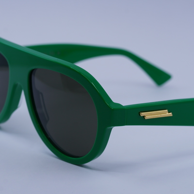 Bottega Veneta BV1214S Aviator Sunglasses