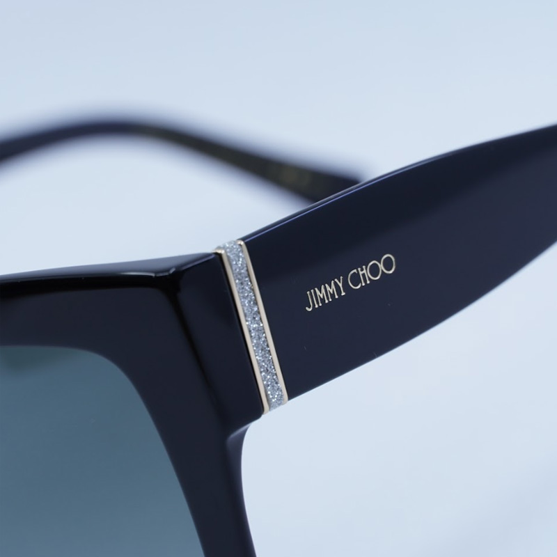 Jimmy Choo EDNA/S Square Sunglasses
