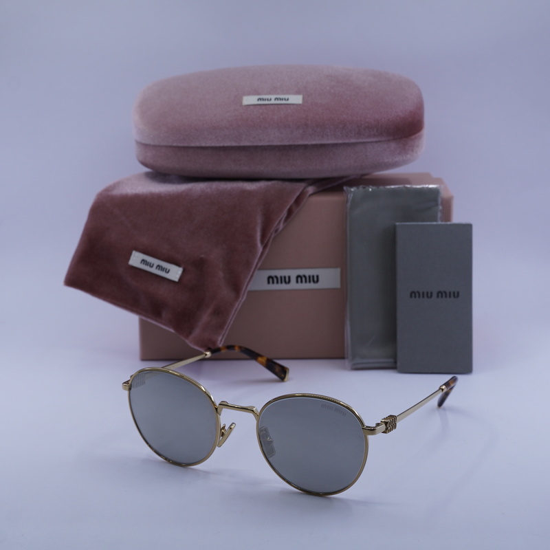 Miu Miu MU55ZS Round Sunglasses