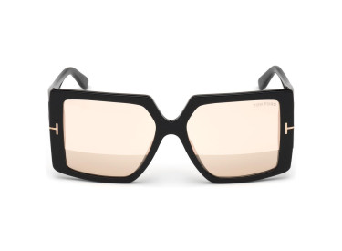 Tom Ford FT0790 01Z Shiny Black/Gradient Violet